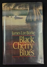 Black Cherry Blues By James Lee Burke MN5039