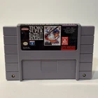 Tecmo Super Baseball Super Nintendo SNES Sports Video Game Cartridge