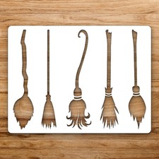 Five Unique Bro Large Reusable Wall Stencil For Painting DIY Home Decor Template