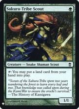 Sakura-Tribe Scout #144 *Foil* (LP) - The List Reprints MTG