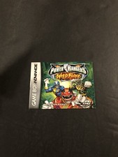 power rangers wild force gba Manual only