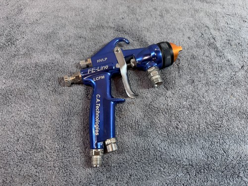 C.A. Technologies FE-Line LCFM (Low CFM) HVLP Pressure Feed Spray Gun