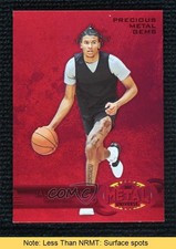 2021 Skybox Metal Universe Champions 1997-98 Retro PMG Red Jalen Green READ 5x5