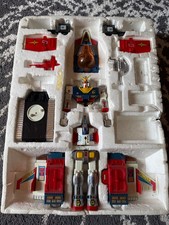 GUNDAM DX CLOVER COMBINATION G-ARMUR  JAPAN VINTAGE CHOGOKIN NO POPY GOLDRAKE
