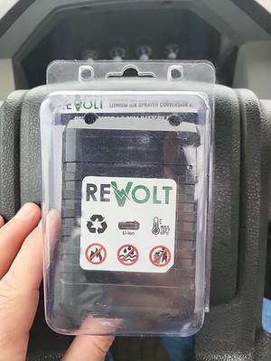 Revolt Lithium-Ion Series Replacement Battery Pack - 14.4 Volt -REVOLT-144-B-CSK