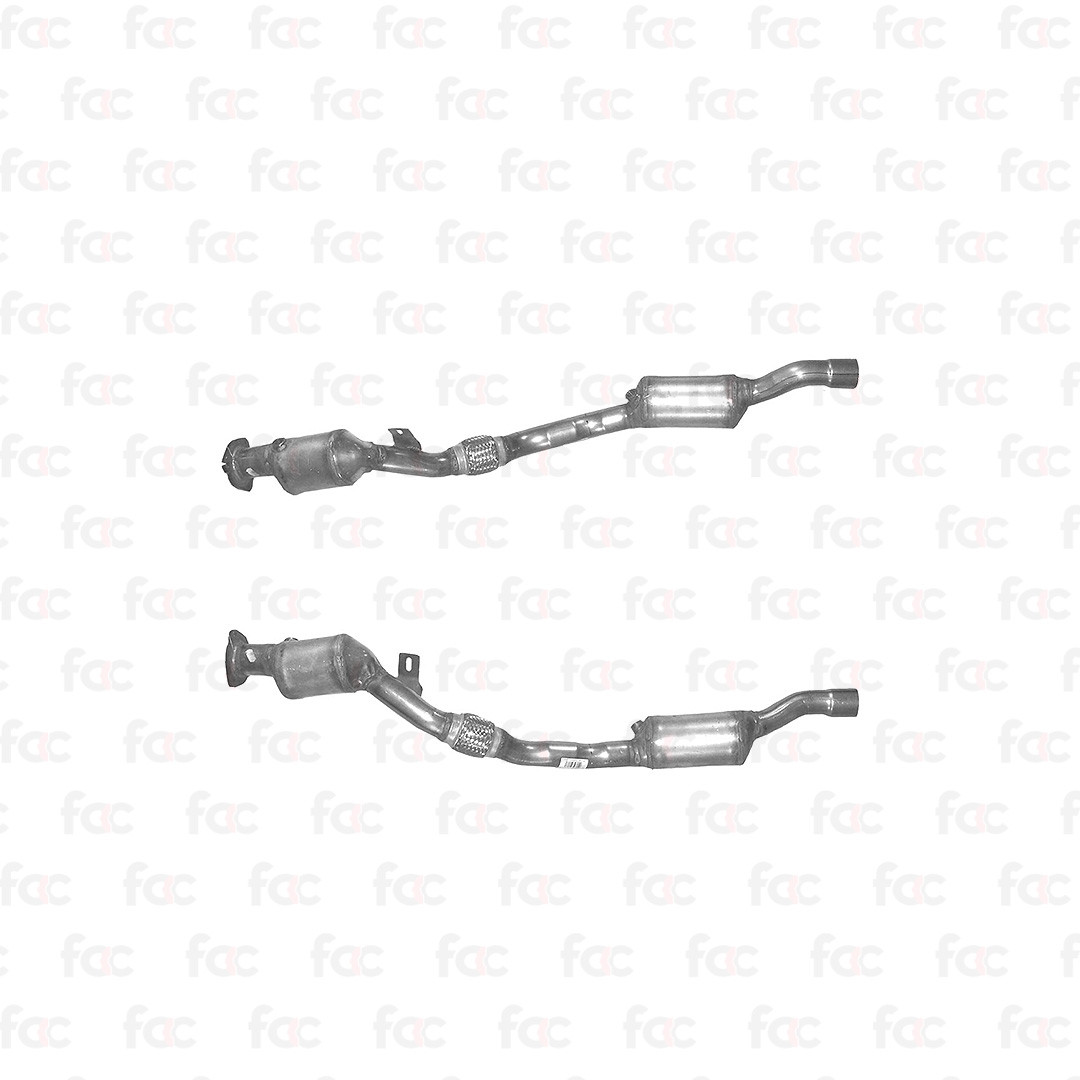 Homologated Petrol Catalytic Converter For Audi A4 3.0 02-05 Euro 4 BM Cats