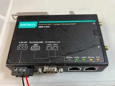 Moxa AWK-1137C Industrial 802.11a/b/g/n Wireless Client 10/100 Mbps Ethernet