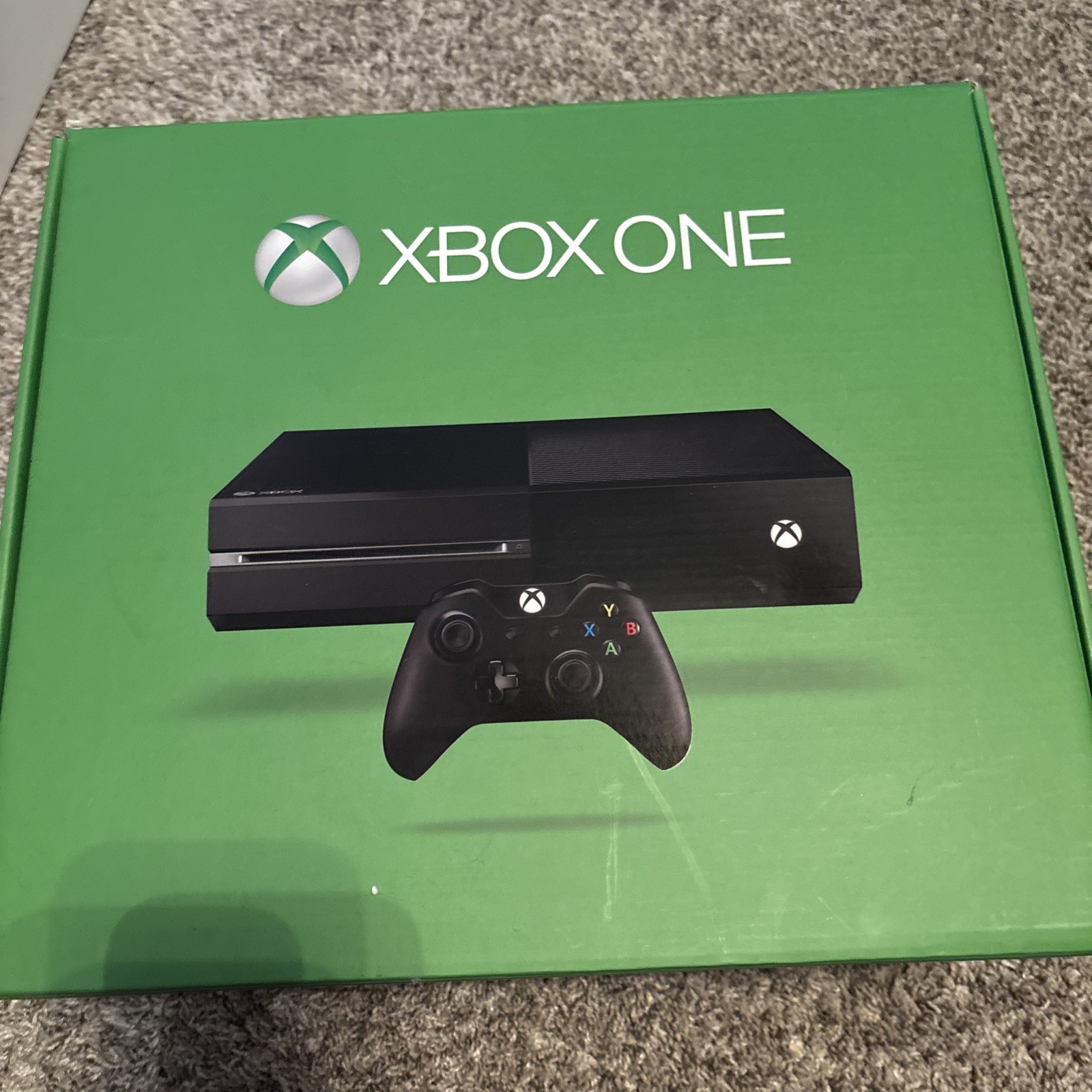 Xbox One. 350GB. Console with Adapter. No HDMI. READ DESCRIPTION | eBay