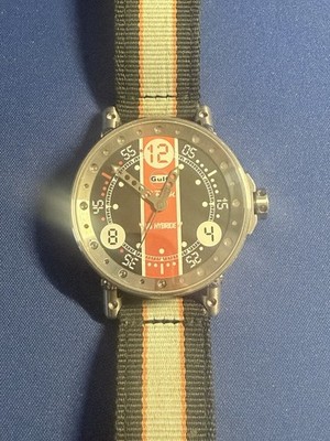 B.R.M V6-44 Gulf edition (the  Hybride  V6 HB with Gulf oil racing livery)