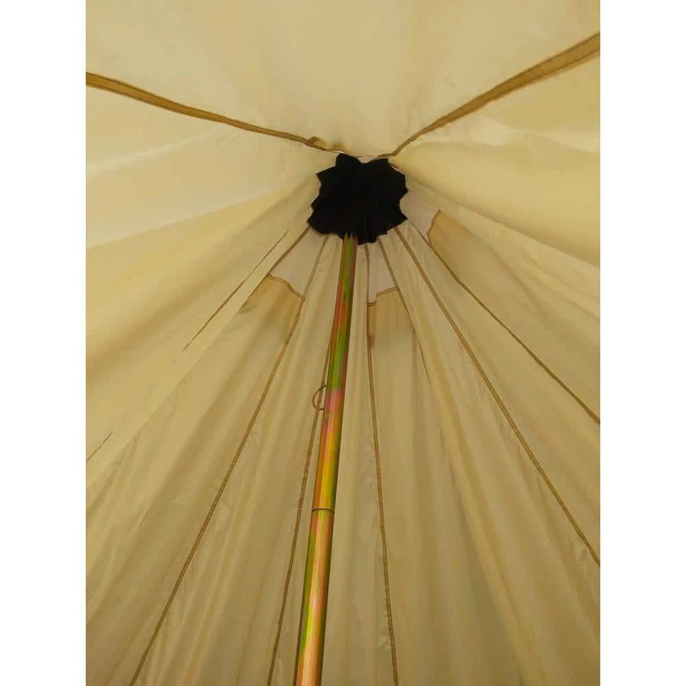 10-Person Polyester Camping Yurt Tent With Spacious Interior And Waterproof - Image 4 of 4