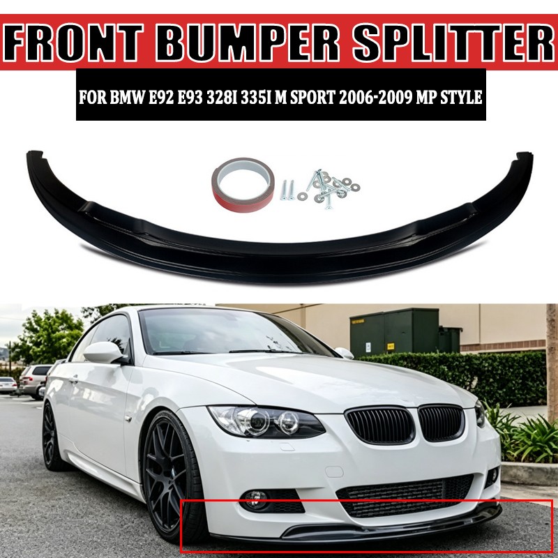 For BMW E92 E93 328i 335i M Sport 2006-2009 MP Style Front