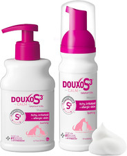 DOUXO  S3 Calm Combo Set   Shampoo 6.7 Oz  Mousse 5.1 Oz for Dogs  Cats