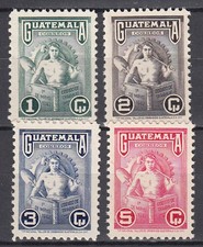 Guatemala - Courrier Yvert 332/5 ** Mnh
