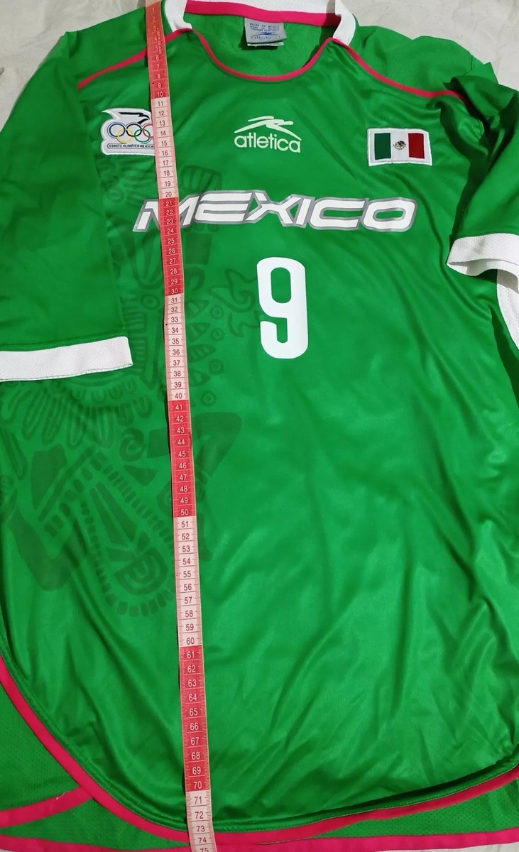 Jersey Mexico National Team 2004 Olympic Games Atlética Large