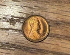 1909-VDB Cool Toning - Lincoln Wheat Cent Brilliant Uncirculated BU Coin! Pics