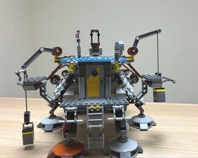 LEGO Star Wars Captain Rex's AT-TE 75157 Rebels 12in L 7in H 9in W 972 Pcs 2016