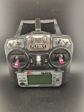 FlySky FS-i6X Receiver AFHDS RC Transmitter Controller 2.4 GHz.   F02