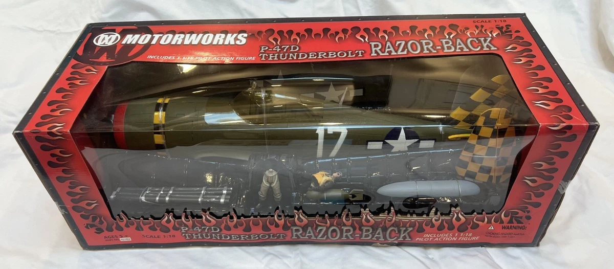 21st Century Toys Plastic 1:18 Scale Diecast Aircraft & Spacecraft