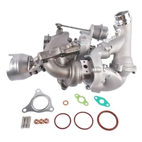 Neu Turbolader für Mercedes Sprinter B906 Vito Viano W639 116 CDi 120 KW 163PS