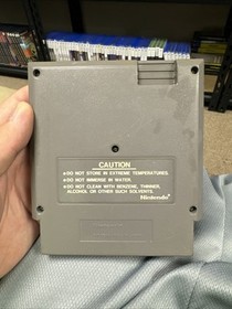 Ice Climber (Nintendo NES, 1985) Probado Aut&eacute;ntico 5 Tornillos con Funda