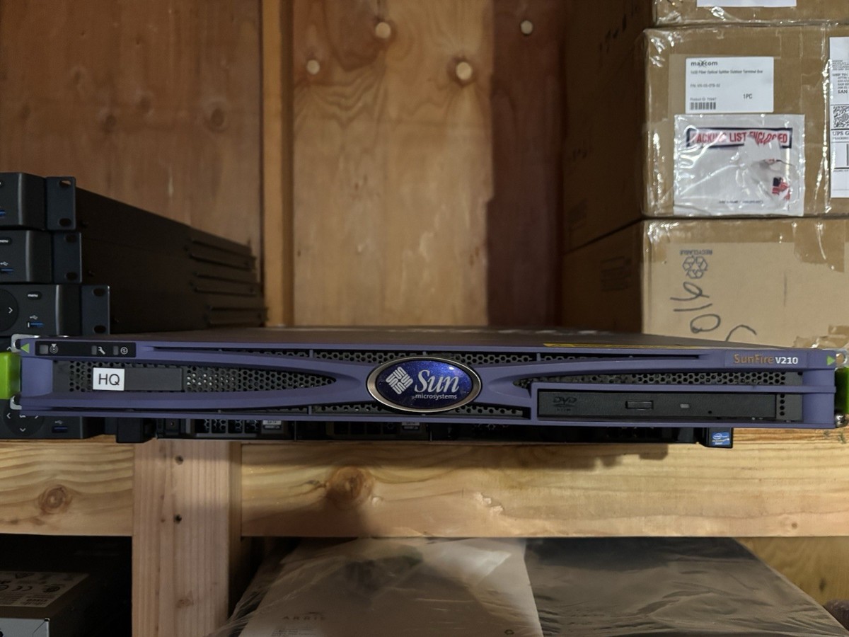 Serveur Sun Microsystems SunFire V210 D'occasion – Fonctionnel