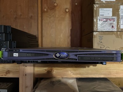 Sun Microsystems SunFire V210 Rack Mountable Server Fire V210 MPN Server