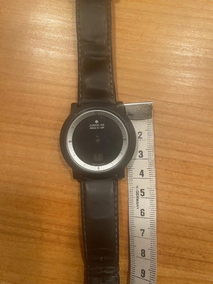 Junghans Mega Solar Armbanduhr Damen - Bild 2 von 3