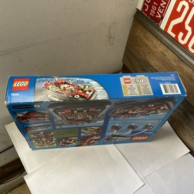 NEW LEGO CITY 7944 FIRE HOVERCRAFT 274 PCS IN ORIGINAL BOX #MO16218