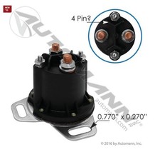Replaces 684-124-12-12 AUTOMANN RELAY ELECTRICAL COMPONENT ,  MN