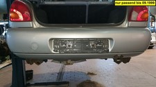 Stossfänger / Stossstange ( VOR Facelift ) Ford Fiesta Jbs/jas Farbe silber w7