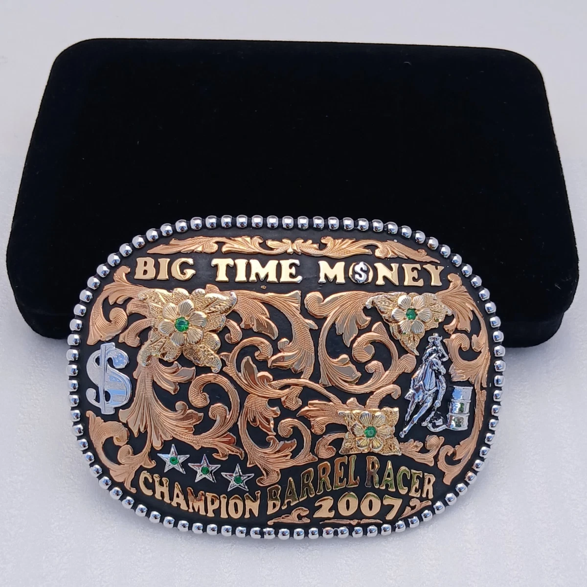 barrel racing belt buckles products for sale | eBay display picture 2