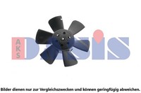 LüFter MotorküHlung AKS Dasis 048140N FüR VW Caddy 9K9B Seat Jetta 19E Audi Golf