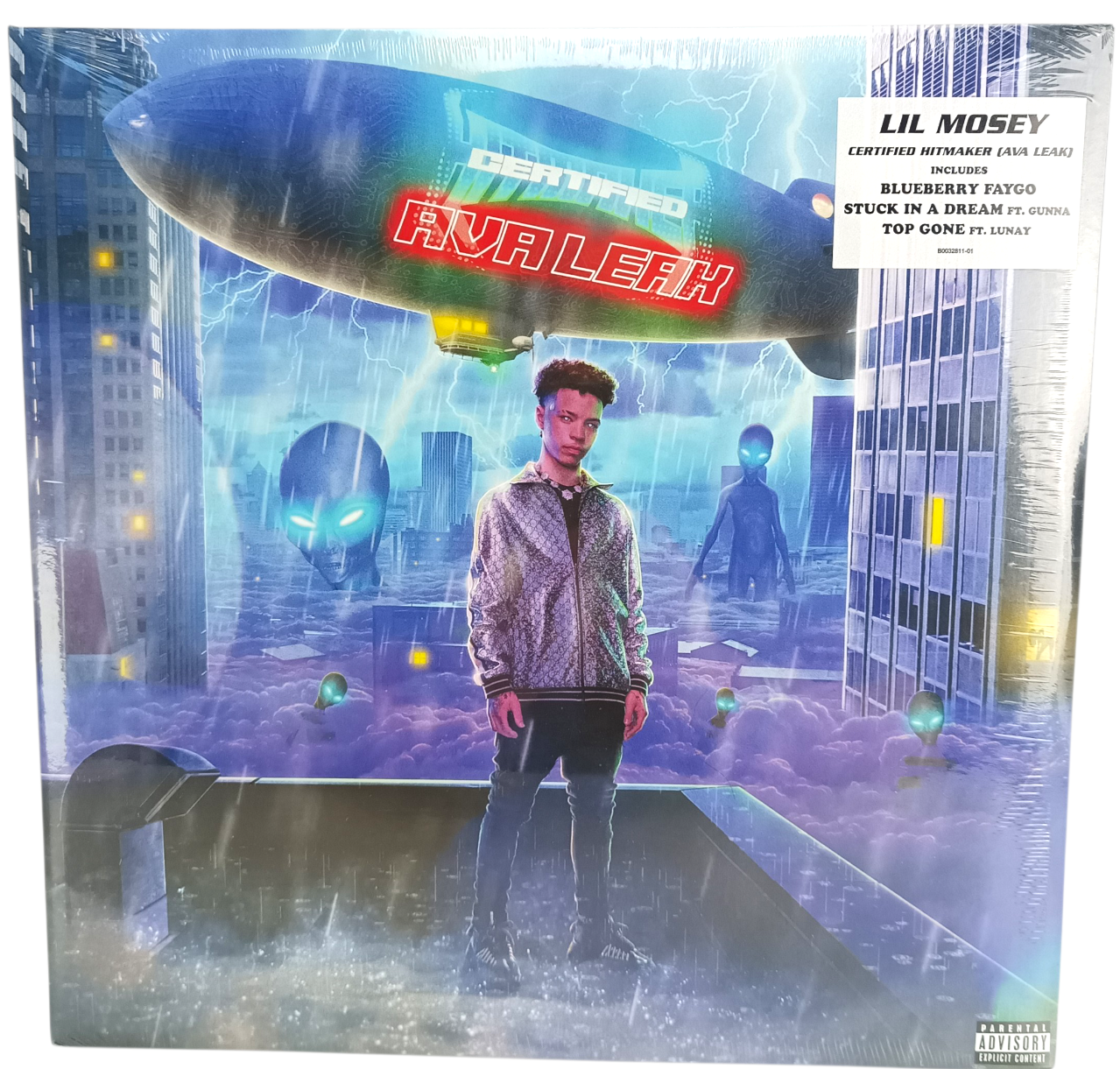 Lil Mosey - Certified Hitmaker (AVA Leak) Record LP Vinyl 2020 Hip Hop Trap