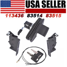113436 Twist Handle Lock Kit For. Leer Truck Caps 100xq 100xl 100xr And Tsc700 113436 Twist Handle Lock Kit For. Leer Truck Caps 100xq 100xl 100xr And Tsc700