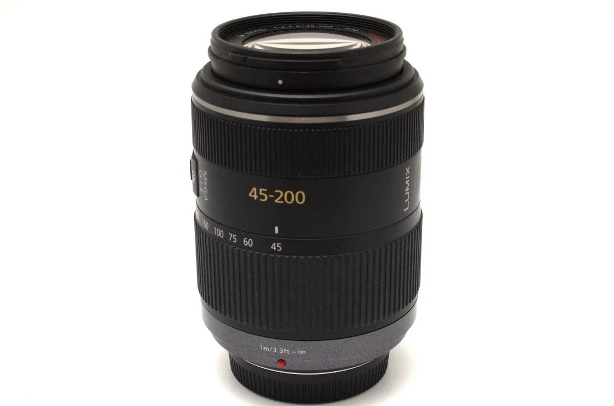 Panasonic 45-200mm Focal Camera Lenses for sale | eBay
