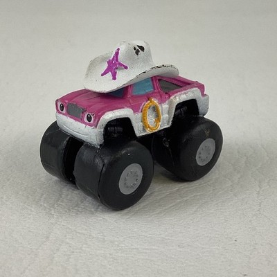 Blaze And The Monster Machines Starla Mini PVC Figure 1'' Truck Mattel Toy