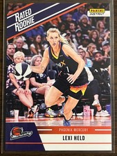 2025 Panini Instant WNBA Rated Rookie RRR-5 Lexi Held Phoenix Mercury RC