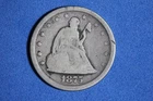 Estate Find 1875 - S Seated Liberty Twenty Cent Piece!! #K57362