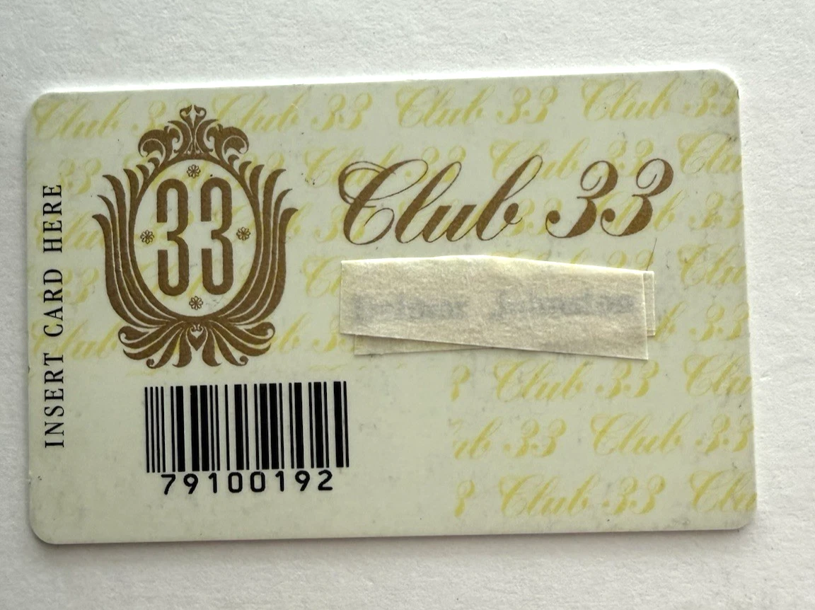 Club 33 for sale | eBay