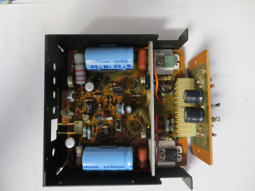 SANSUI G9000/901 RECEIVER AMP DRIVER CARD W/ COVER  PART # F2806/F2814