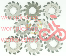 8Pcs /Set 1#2#3#4#5#6#7#8# Involute Gear Cutt...