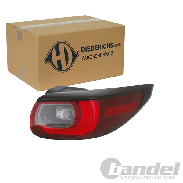 Diederichs RÜCkleuchte Rechts ÄUsserer Teil Passend FüR Mazda CX-5 | 5631190-image