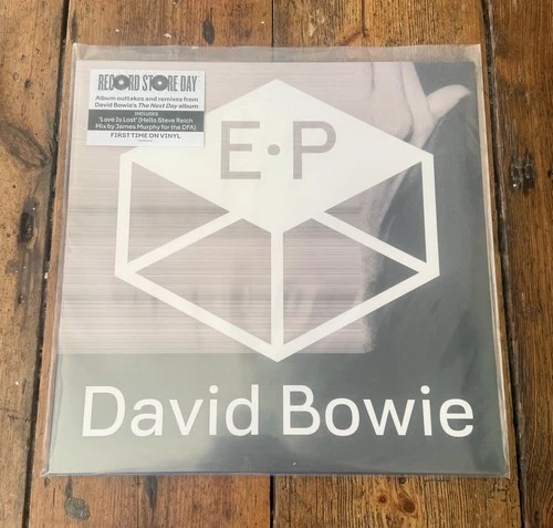 DAVID BOWIE - THE NEXT DAY EXTRA RSD EXCLUSIVE - VINYL EP. NEW VERY RARE. SEALED