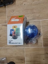 EUROLITE LED Polizeilicht 108 LEDs blau Class...