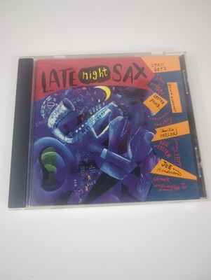 Late Night Sax by Various (CD, 1995)