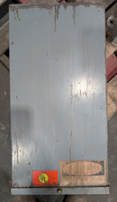    SORGEL 9 KVA INSULATED TRANSFORMER 3  240 VAC 25 AMP 117283-1
