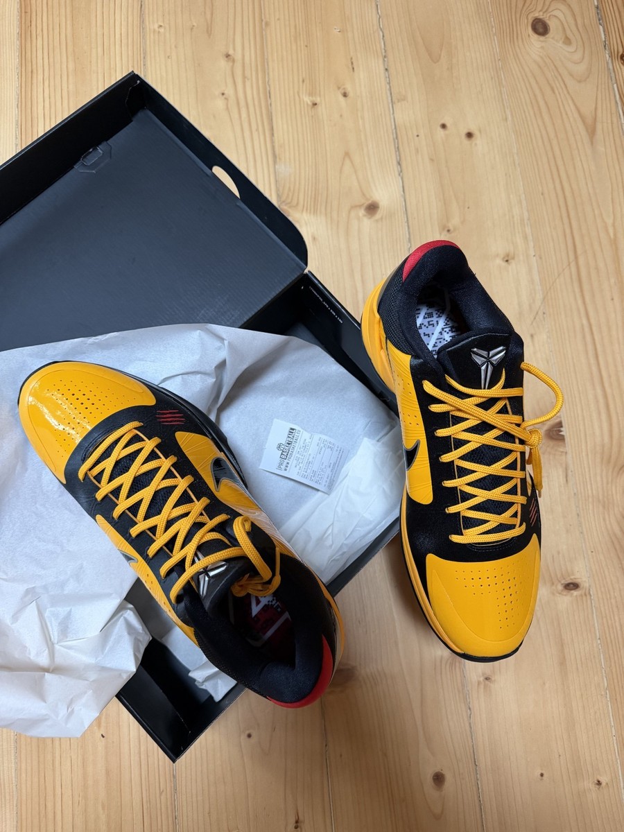 Size 15 - Nike Zoom Kobe 5 Protro Bruce Lee 2020 for sale online