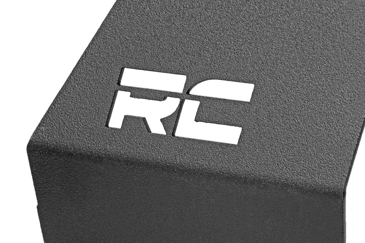 Rough Country Fender Armor Kit For Jeep Wrangler JK 07-18 thumbnail 6