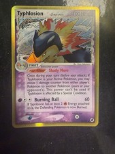 Typhlosion (Delta Species) 12/101 EX Dragon Frontiers Holo NM-LP on eBay