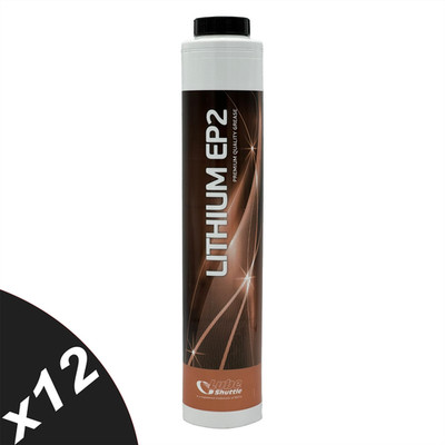 Syntol Lithium EP2 Grease Lube Shuttle Kartuschen Mehrzweckfett 12x400g 